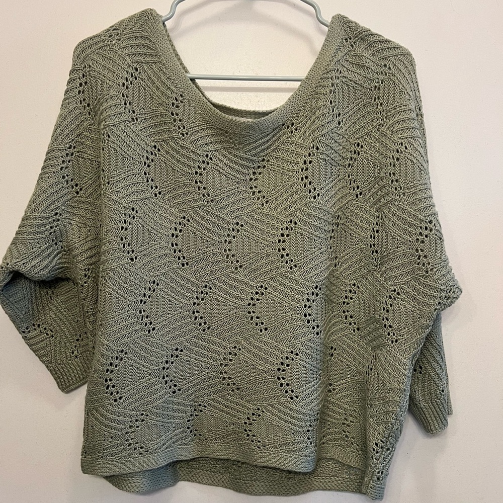 No Comment sweater , size XL